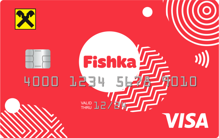 Visa Fishka | Raiffeisen Bank Aval